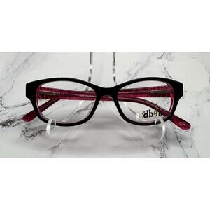 DB4K By Europa- Kids Frames-Scribble C3-Charcoal/Hot Pink-45-14-125 New w/Case